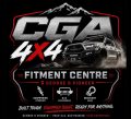 CGA 4x4 Fitment centre in George, South Africa logo