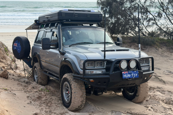 CGA 4x4 Fitment of 4x4 parts and upgrades